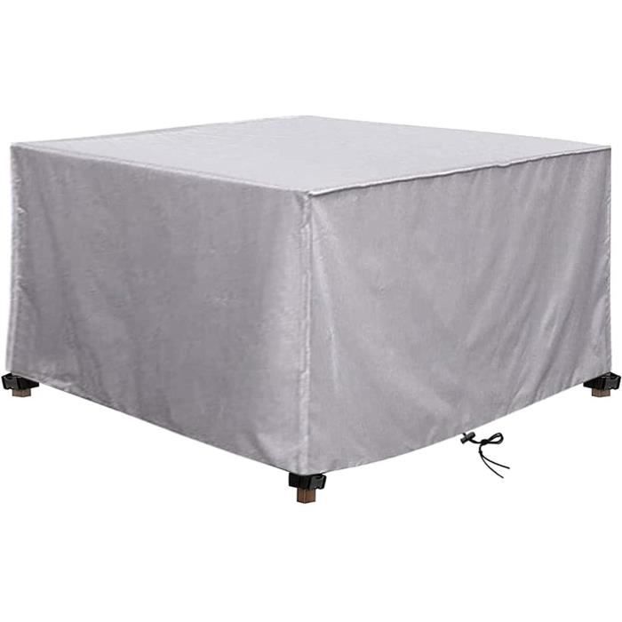 Housse De Protection BBQ Extérieur - Bâche Oxford 420D Imperméable UV - L70x54xH90cm