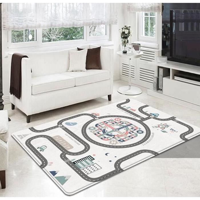 Tapis D Eveil Nouveau Bebe Tapis De Jeu Epais Impermeable A L Eau Tapis De Jeu Infantile Chambre Type Chess 0cmx180cmx1cm Cdiscount Puericulture Eveil Bebe