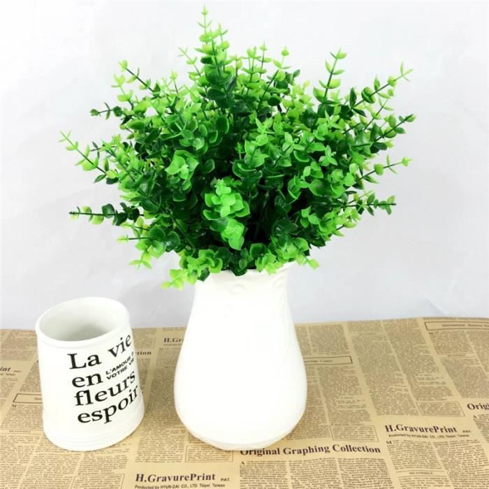 Fausse Plante Feuilles Vertes En Pot Plante Fleurs Bureau Salle De Mariage Decor A La Maison Plante Plantes Artificielles Decora Achat Vente Fleur Artificielle Soldes Sur Cdiscount Des Le 20 Janvier Cdiscount
