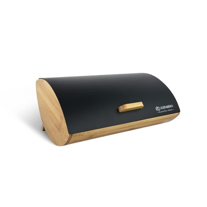 Boite A Pain Coulissante Bois Bambou Inox Edenberg Eb 122 Achat Vente Boite Sac A Pain Soldes Sur Cdiscount Des Le 20 Janvier Cdiscount