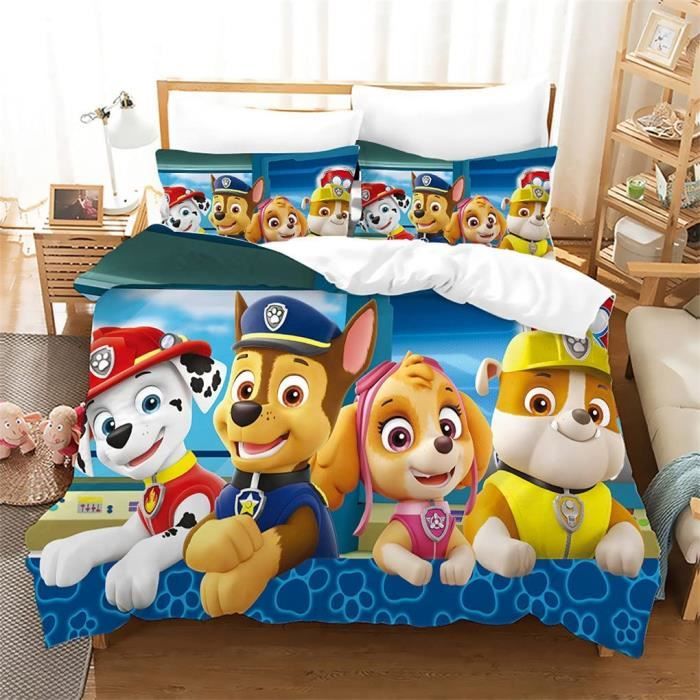 Paw Patrol - Parure de lit ROTARY (AG3199 Paw Patrol - Parure de lit ROTARY (AG3199