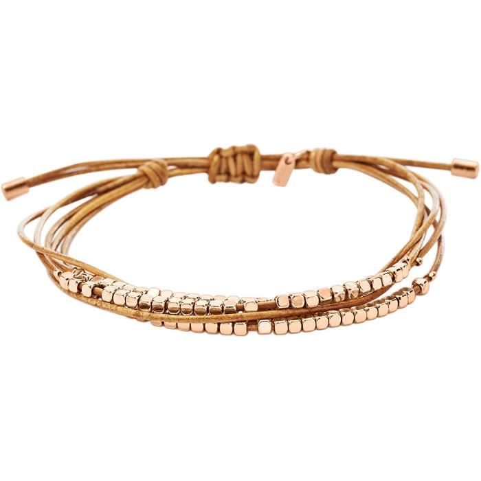 Montre femme FOSSIL Bracelet maille avec gourmette Or rose Votre avis   31 764,70 DZD Stock épuisé Vue d'ensemble Montre pour femme FOSSIL Ajouter  au favoris Ajouter pour comparer