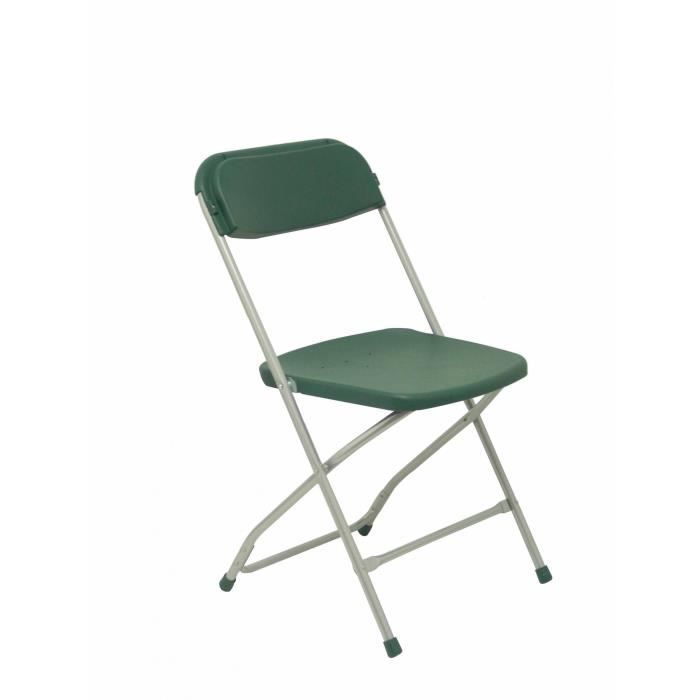PIQUERAS Y CRESPO Modelo Viveros - Pack 5 sillas plegable de conferencia Asiento y respaldo de polipropileno color verde PIQUERAS Y CRESPO Modelo Viveros - Pack 5 sillas plegable de conferencia Asiento y respaldo de polipropileno color verde