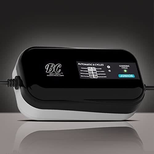 Chargeur Batterie 12V UNOCHO 750mA - Intelligent Pour Voiture, Moto, Tondeuse