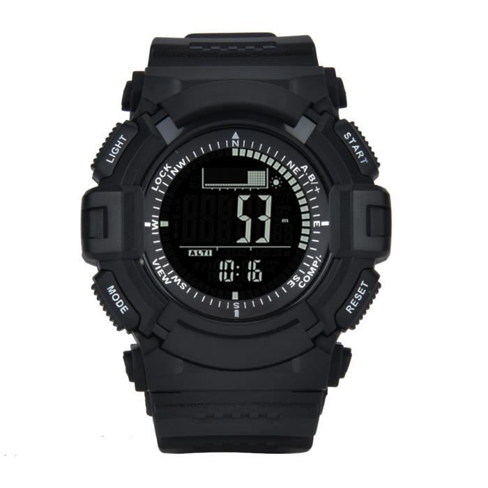 AYBBWLB Spovan pêche numérique étanche extérieur Baromètre Montre de Poche Convient pour Escalade compétition de pêche et Autres Sports AYBBWLB Spovan pêche numérique étanche extérieur Baromètre Montre de Poche Convient pour Escalade compétition de pêche et Autres Sports