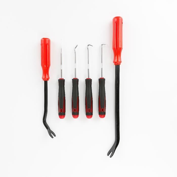 Kit De 4 Outils En Plastique Pour Démontage Auto - Garniture, Tableau De Bord, Portes - Neuf