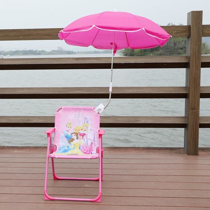 mobilier camping,chaise de plage pour enfants, chaise de plage pour enfants, pare-soleil d'extérieur avec parapluies, - type orange