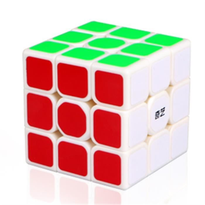 Cube Magique Anti-stress 1x3x3 + Spinner - Design 2 En 1 - Billes D'acier - Cadeau Enfants/ados/adultes