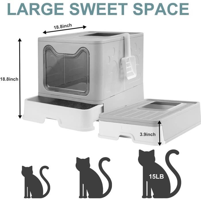 Litter Box Splash Guard atelieryuwa.ciao.jp