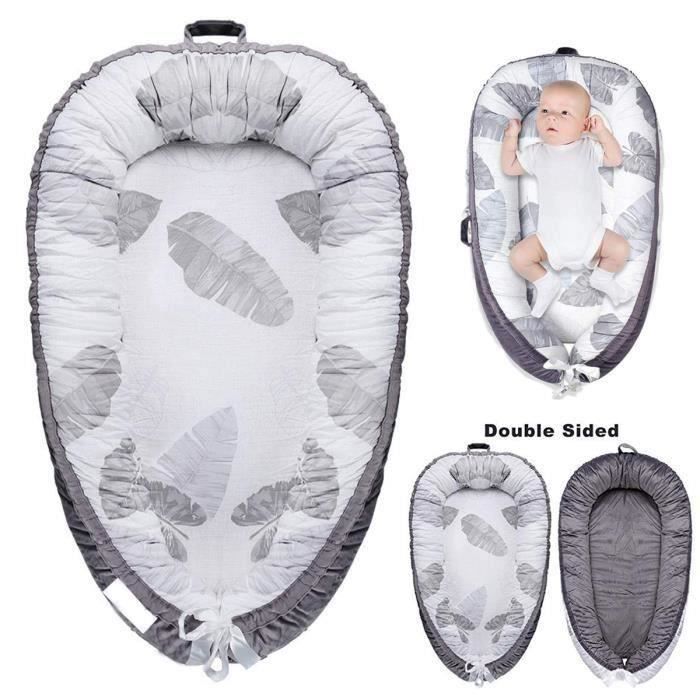 Reducteur De Lit Bebe Nid Pour Nouveau Ne Nourrisson Baby Nest Cocon De Sommeil Cocon Bebe Coussin Pour Bebe 100 Coton Lbq50 Cdiscount Puericulture Eveil Bebe