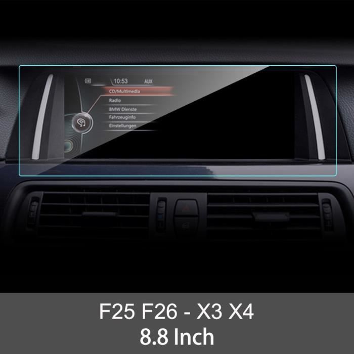 système de navigation Film 2x Protection D'écran Mat BMW Business f10 10.2"