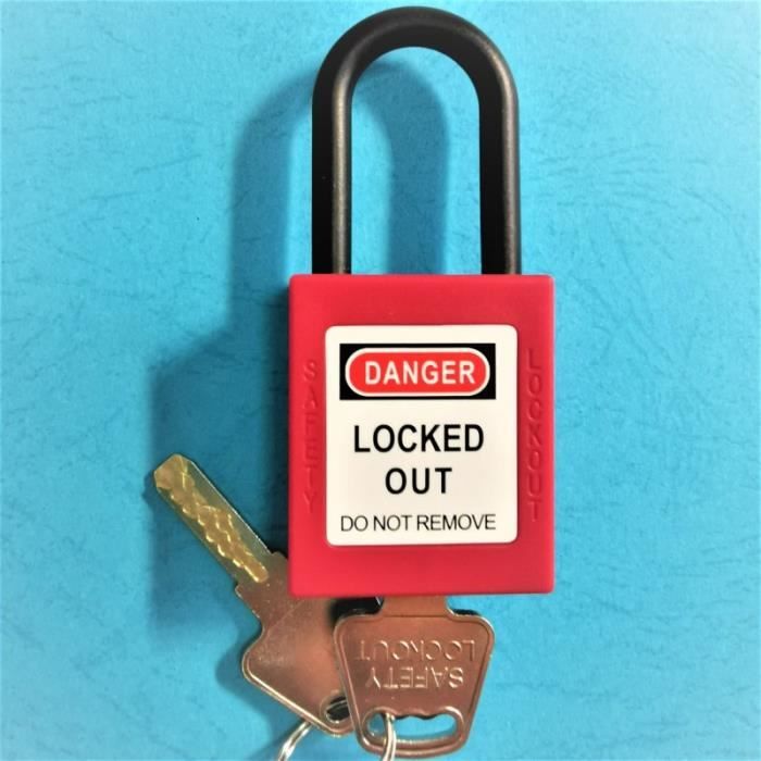 Mini Cylindre De Sécurité – Neuf, 2 Clés, Pour Rideau Métallique