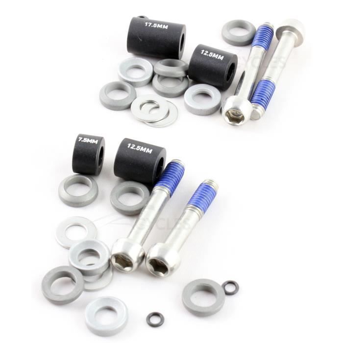 Adattatore Freno AVID Postmount 20mm - Per Disco 180/160mm