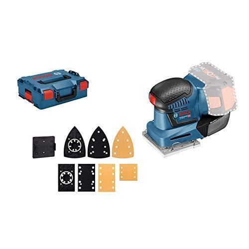 Ponceuse Vibrante Sans Fil Bosch Professional GSS 18 V-10 - 113mm, 11000 Tr/min - Sans Batterie