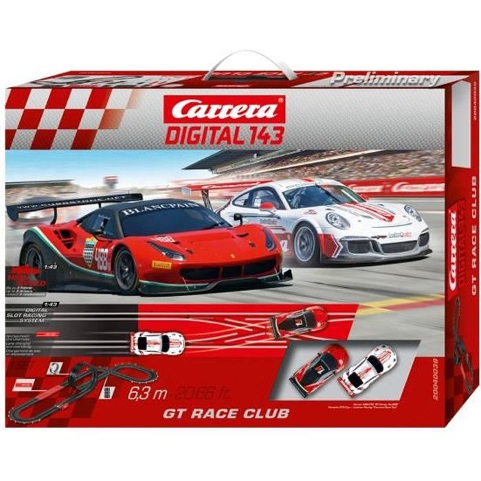 Carrera DIGITAL 132 30014 Coffret de Départ 2020 - Cdiscount Jeux - Jouets