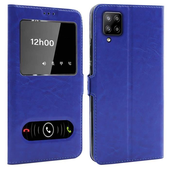 Vepbk pour Samsung Galaxy A42 5G Coque Etui Housse Flip Case avec Motif Coloré Porte Carte Magnétique à Rabat Coque en Cuir Portefeuille 360 Degrés Antichoc Étui pour Samsung Galaxy A42 5G,Design 4