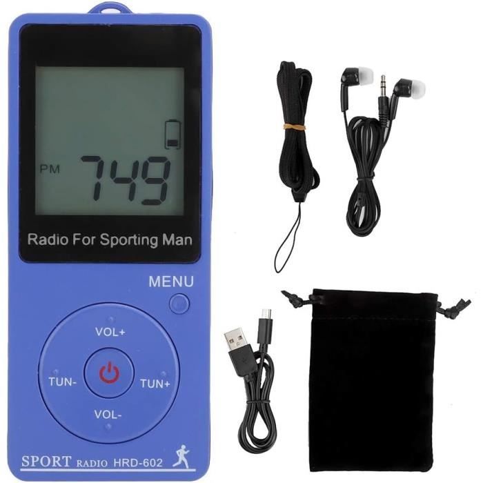 Podomètre Sport Line GW3398SL Avec Radio FM Et Casque – Neuf Sous Scellé
