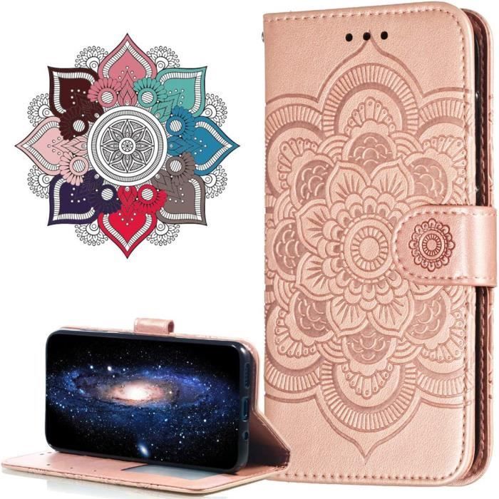 Nodigo per Huawei P Smart 2019/Honor 10 Lite Cover a Libro Pelle PU Portafoglio Magnetica con Disegni Animale Motivo Antiurto Case Flip Protettiva