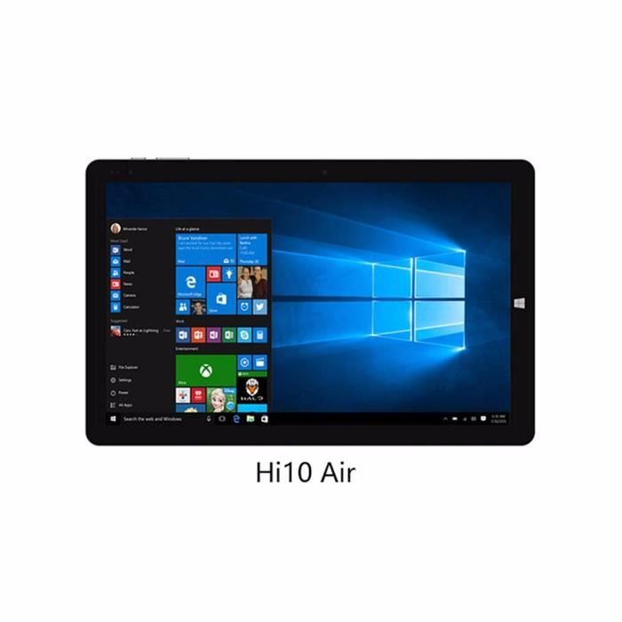  Hi10 Air Pro Windows 10 tablette PC 10.1 pouce
