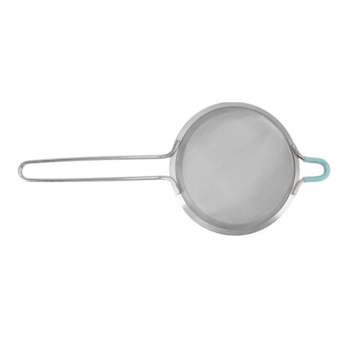 Passoire à Long Manche En Acier Inoxydable - Mini Tamis Pour Friture, Fondue, Cuisine (23.5 Cm) - 5