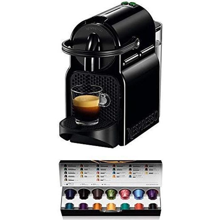 Delonghi 203549 Inissia Cafeti re Capsules Nespresso Noir EN 80