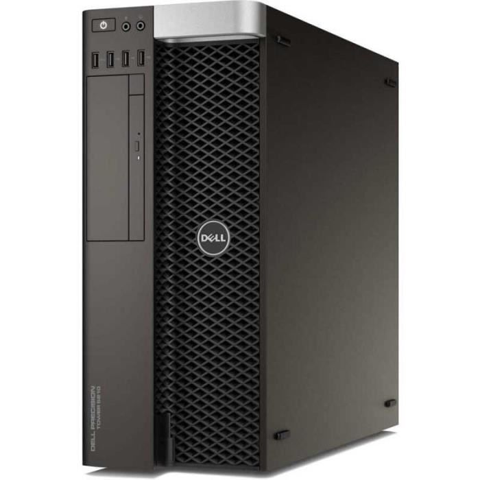 PC de Bureau Dell Precision 5810 Tower – 16Go – HDD 500Go  (11711)