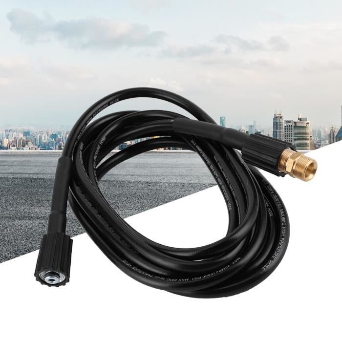 Tuyau Haute Pression 15m Pour Karcher - 40MPa Résistance, Compatible K2-K5