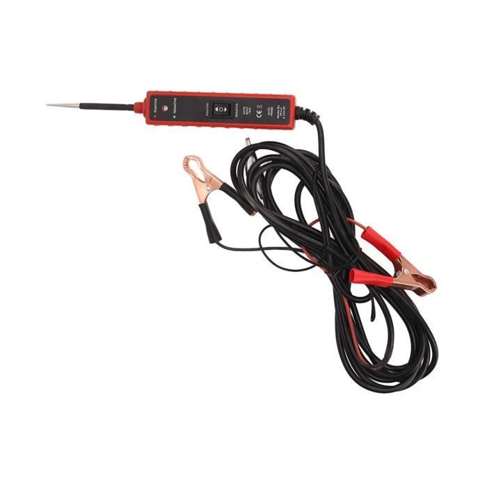 Testeur De Continuité électrique 6V/12V/24V Pour Voiture – Stylo Pratique CGEAMDY