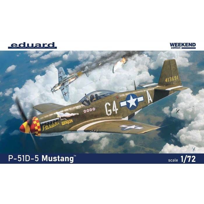 Lot De 2 Maquettes D'avion 1/72 - Mustang P-51D Et Delta Dart US Air Force - En Bon état