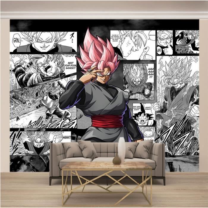 Papier Peint Panoramique Manga