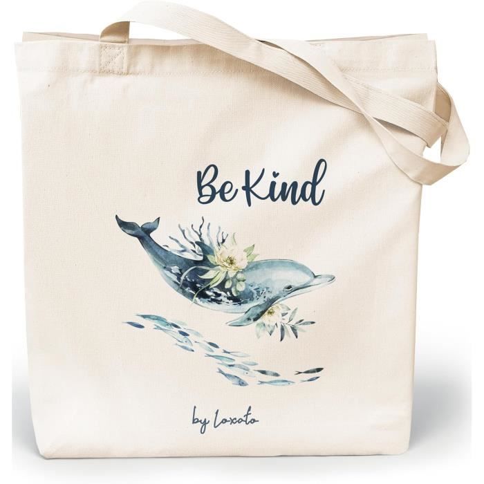 Tote Bag En Tissu Wax - Toile Coton/polyester - Multicolore - Grand Format - Neuf