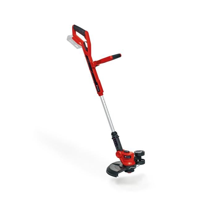 Einhell Coupe bordures sans fil GE CT 1830 Li Solo Power X Change 18V largeur de coupe 30 cm bloc moteur pivotant à 90° et inclinable avec bobine de fil Livré sans Batterie et sans Chargeur - vue 3