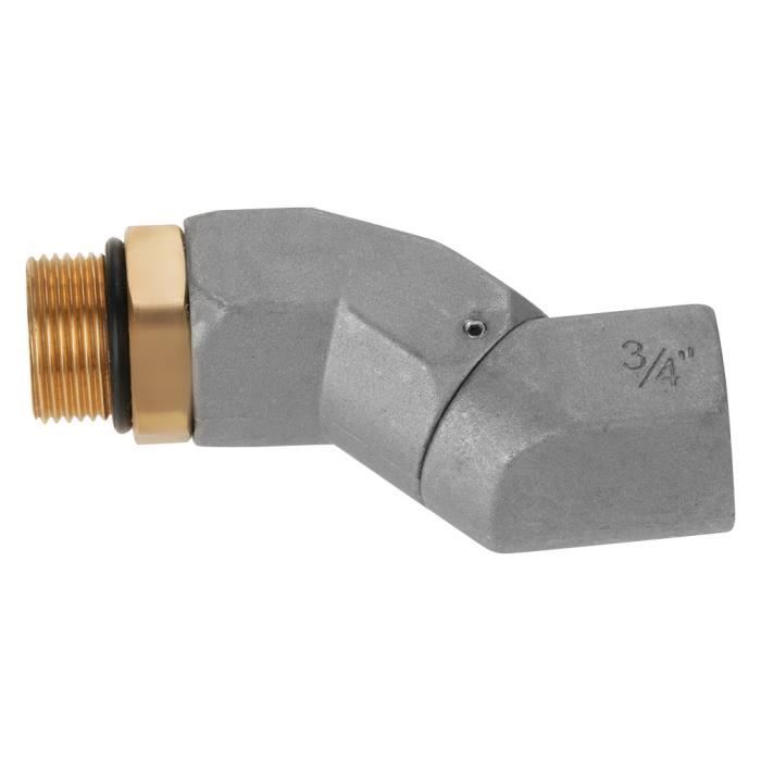 Joint universel - EJ.LIFE - 360° Rotation - Alliage d'aluminium - BSPP ...