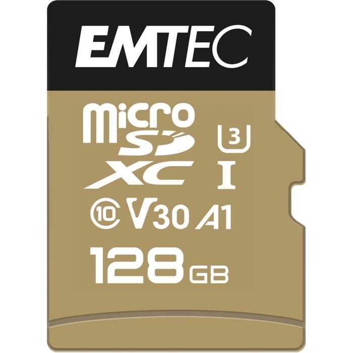 Emtec SpeedIN Pro MicroSDXC UHS I Classe 10 Neuf - vue 8
