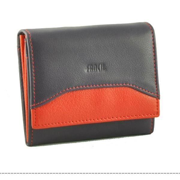 FANCIL Porte monnaie Femme Homme Multicolore Violet Rouge Violet multicolore Cdiscount Bagagerie Maroquinerie