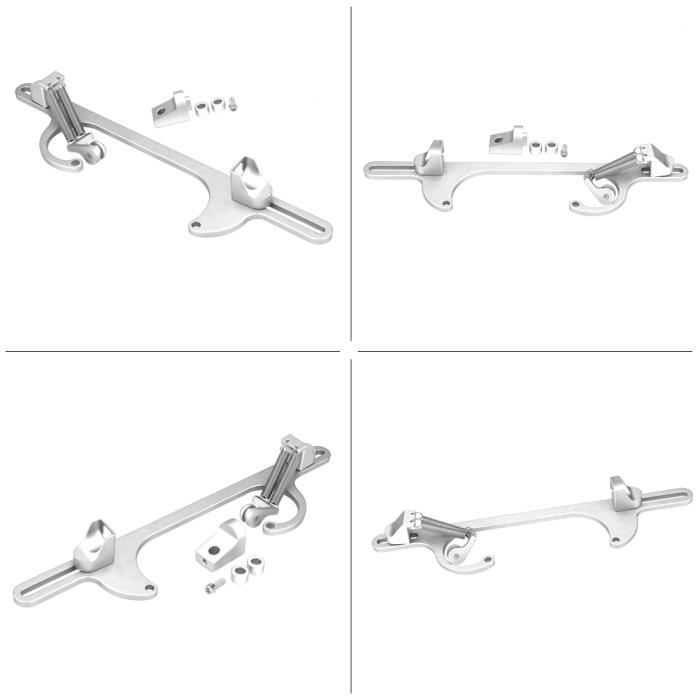 Insert De Support De Transmission En Aluminium CNC - Noir | Pour Audi A4/S4/RS4/A5/S5/RS5/Q5/SQ5 (B8) | 99.3mm | Améliore La Précision Des Changements De Vitesse