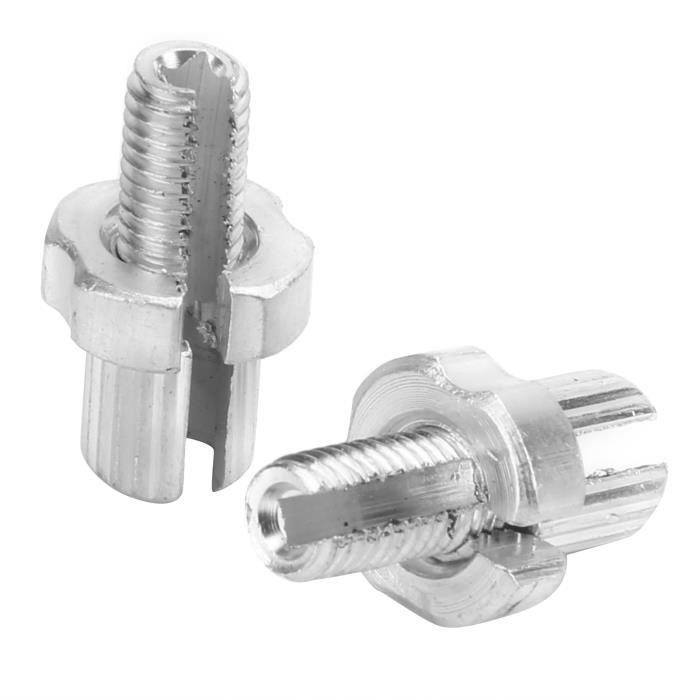 Lot De 2 Vis De Levier De Frein M10 En Alliage D'aluminium Pour