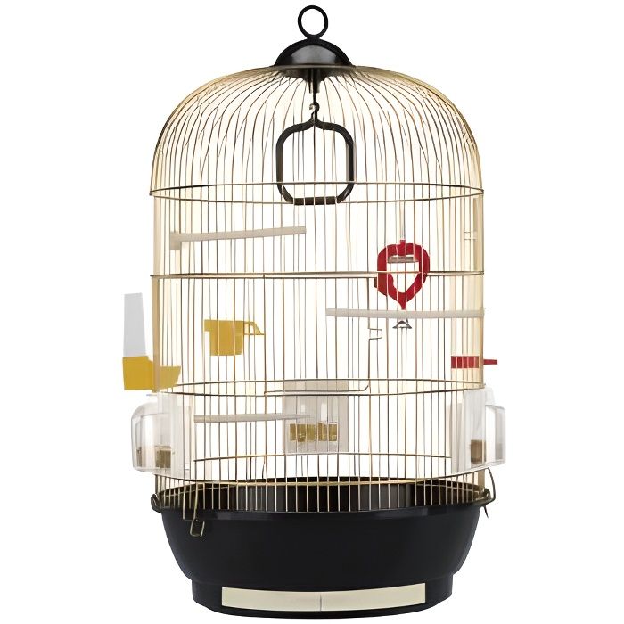 Ferplast Cage Oiseau Diva Laiton