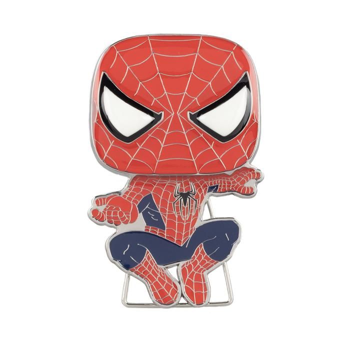 Funko Marvel Spider Man Pin' Tobey Mcguire 10 cm - vue 3