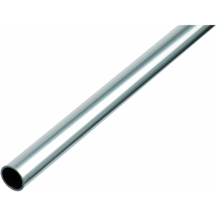 Tube Acier Rond Alberts - 1000mm X Ø22mm X 1,2mm - Laminé à Froid - Haute Qualité
