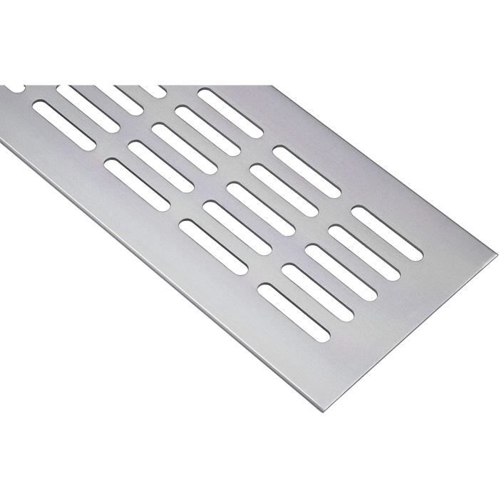 GOLDMAN SERVICE Grille Brûleur Gyros 230 × 150 Mm – Acier Réfractaire Haute Température – Compatible POTIS GD3 GD4 GD5