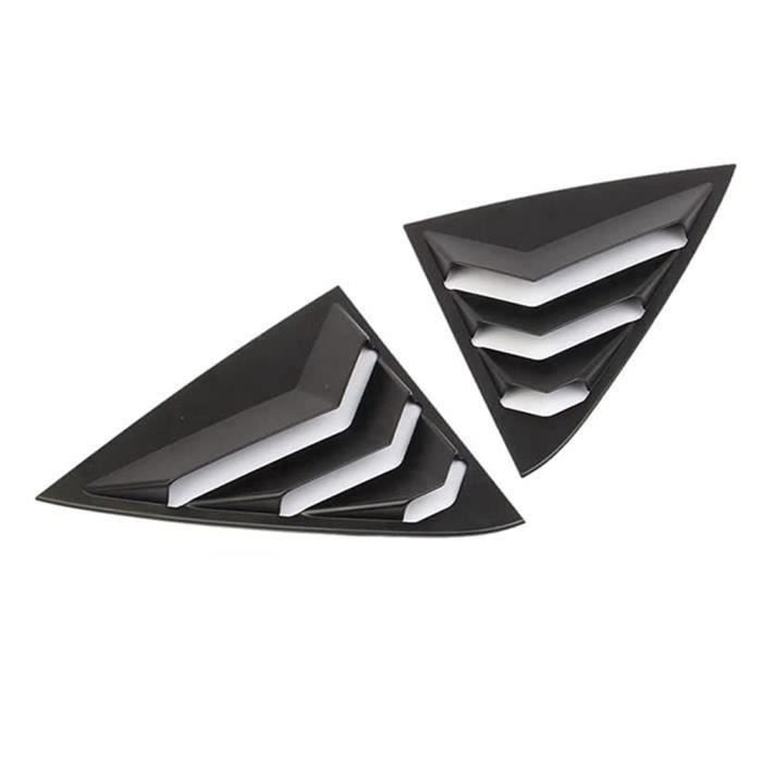 Lot De 2 Protections De Grille D'aération Pour Voiture - Compatible Avec Certains Modèles 2017-2022 - ABS Anti-poussière