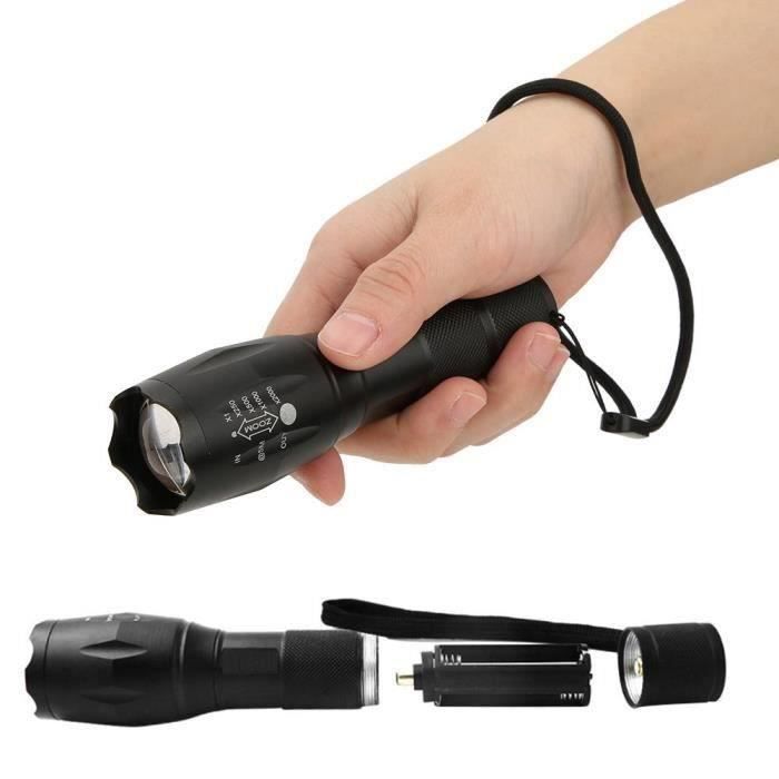 Lampe torche (standard) GENERIQUE Lampe de poche alliage d'aluminium