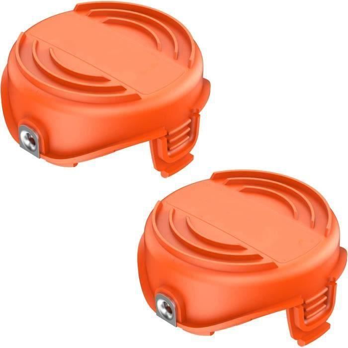 Spares2go Nachfüllspule Für Black+Decker Rasentrimmer – 6 M Schnur, 2 Mm, Passend Für GL7033 U.a.