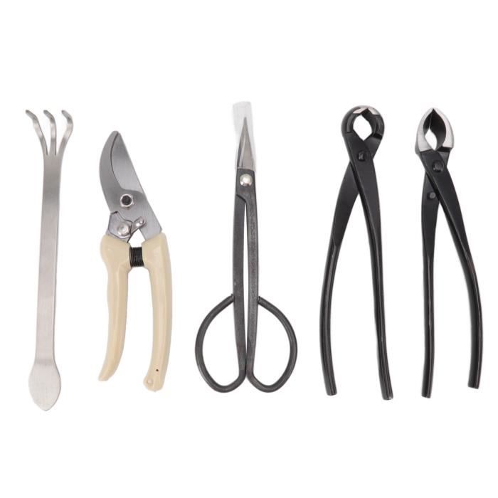 Kit De 2 Outils De Modelage Pour Bonsaï - Cintreuse De Branches Et Tronc En Métal, Pour Donner Forme Aux Plantes Et Arbustes
