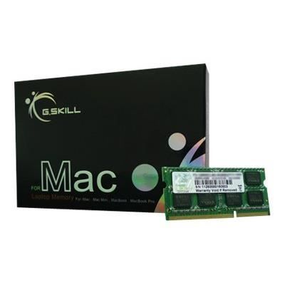 G.SKILL Mémoire PC - 8 Go - PC3-12800 / DDR3 1600 Mhz FA-1600C11S-8GSQ DDR3 Notebook - Pour Apple