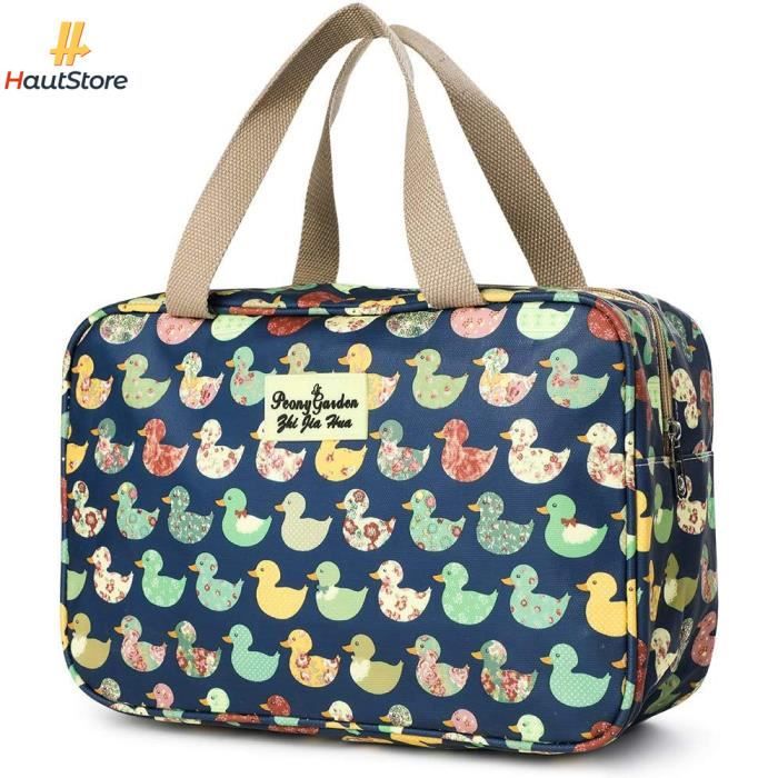 HautStore Trousse de Toilette Voyage pour Homme et Femmes Sac de