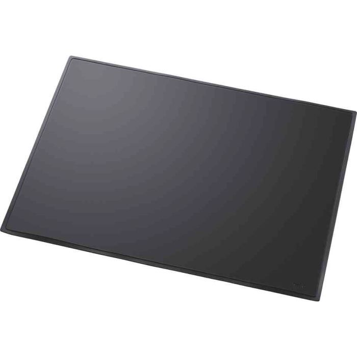 Sous-mains, 630 x 500 mm, noir, en PVC souple