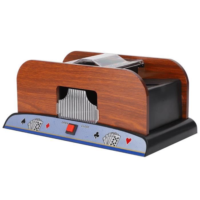 CHR Distributeur de Cartes, Mélangeur de cartes, Poker Shuffle Machine