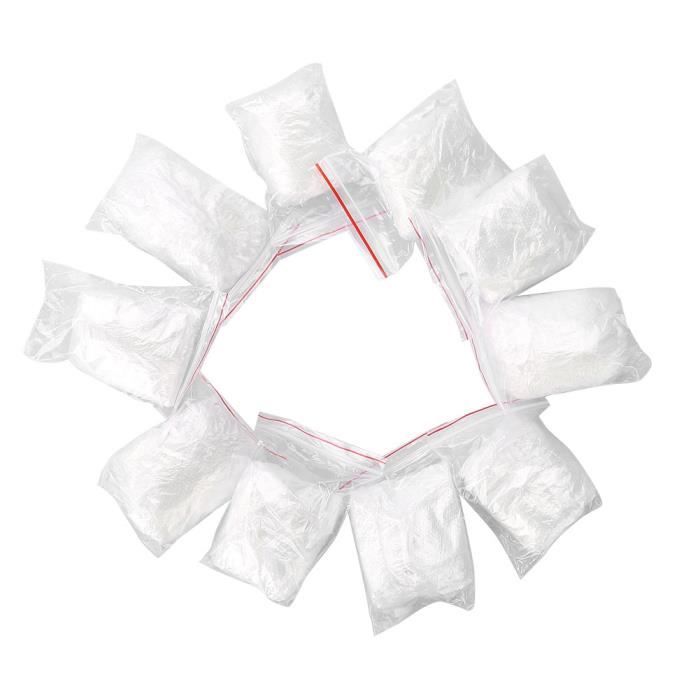 Lot De 5 Robes Jetables Non Tissées Pour Salon & Spa - Peignoir Disposable Sauna Salle De Bain - 4